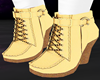 Sal Ankle Boots Cream
