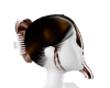 Brunette Hair Clip