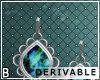 DRV Gem Drop Earrings