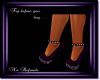 Star Purple Heels