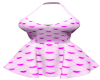 Cute Pink Hearts Dress