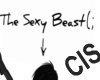 CIS*Sxy Beast headsign m