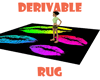 Derivable Square Rug