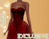 Kira Red Skycore Gown