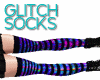 Bun! Glitch Stripe Socks