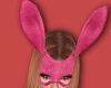 Coelhinha Mascara Rosa