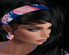 USA Animated Earrings