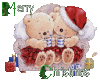 Cute Christmas Couple