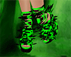 *Toxic G Spike Sandals 1