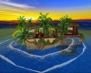 Tiki Sunset Island