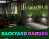 Backyard garden