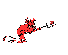 Devil animated