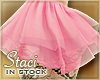 S. Layerable Skirt Pink