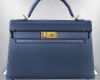 Anne Handbag Blue