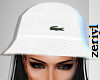 ZRL - LACOSTE WHT BUCKET