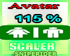 Avatar 115% scaler
