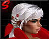 Xmas Hairstyle White