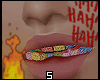 F. grillz ice colored