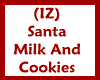 (IZ) Santa Milk nCookies
