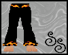 Flame Line Pants (M)