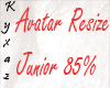 Avatar Resize Junior 85%