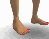 Pedicured Dainty Feet