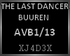 THE LAST DANCER