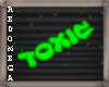 Toxic Room Particles