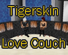 Tigerskin Love Couch