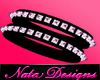 pink dimond bracelet L