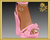 Mon Cherie Heels Pink