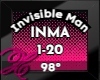 Invisible Man - 98°