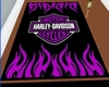 #harley purple carpet