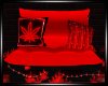 D|Red 420! Neon Chair