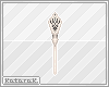 White Wizard Staff