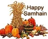 Happy Samhain Sticker