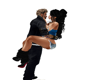 pose kiss