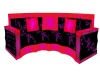 Club Couch Hot Pink