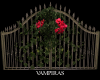 Victorian Roses Fence