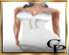 CP-White Soon Long Dress