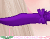 Kawaii Knife Purple