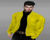llzM.. Leather Yellow