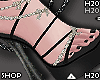 Heels RIbbon Black