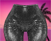 Black Glitter Pants