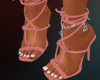 Pink Knot Heels