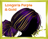 Longoria Purple & Gold