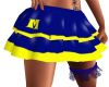 U of M PVC Skirt