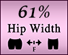 Hip Butt Scaler 61%
