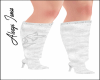 Bota Country White