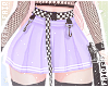 F. City Skirt Lilac/B